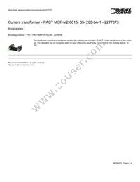 2277873 Datasheet Page 4