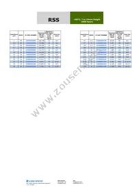 228RSS016M Datasheet Page 2