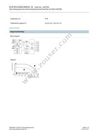 2297060 Datasheet Page 4