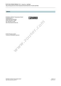 2297060 Datasheet Page 6