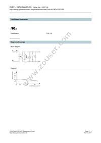 2297138 Datasheet Page 3