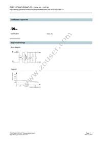 2297141 Datasheet Page 3