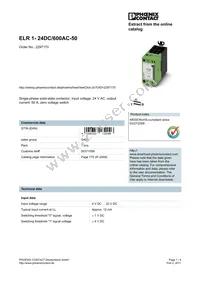 2297170 Datasheet Cover