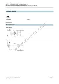 2297170 Datasheet Page 3