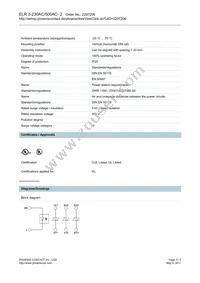 2297206 Datasheet Page 3