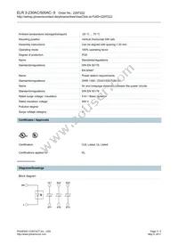 2297222 Datasheet Page 3