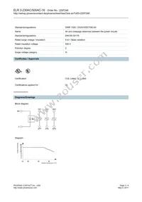 2297248 Datasheet Page 3