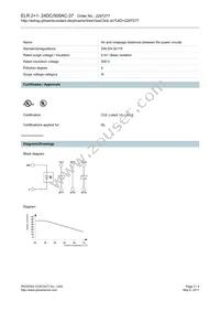 2297277 Datasheet Page 3