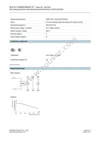 2297280 Datasheet Page 3