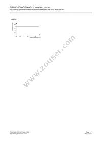 2297303 Datasheet Page 4