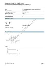 2297332 Datasheet Page 3