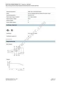 2297345 Datasheet Page 3