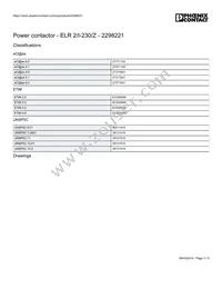 2298221 Datasheet Page 3