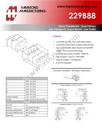 229B88 Datasheet Cover