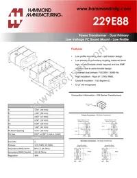 229E88 Datasheet Cover