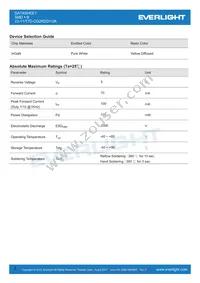 23-11/T7D-CQ2R2QY/2A Datasheet Page 2