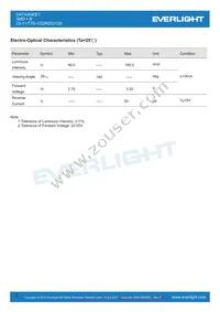 23-11/T7D-CQ2R2QY/2A Datasheet Page 3