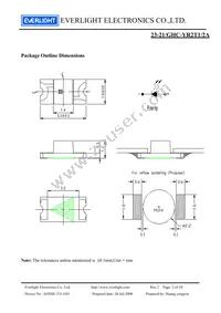 23-21/GHC-YR2T1/2A Datasheet Page 2