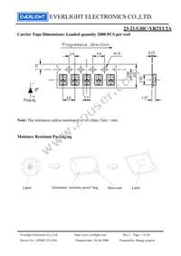 23-21/GHC-YR2T1/2A Datasheet Page 7
