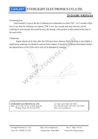 23-21/GHC-YR2T1/2A Datasheet Page 10