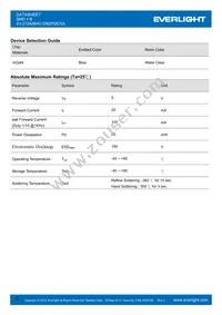 23-215A/BHC-DN2P2E/5A Datasheet Page 2