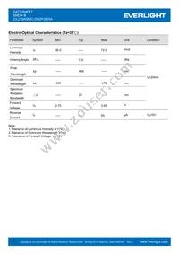 23-215A/BHC-DN2P2E/5A Datasheet Page 3