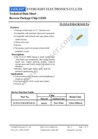 23-215A/T1D-CR1S1E/5A Datasheet Cover