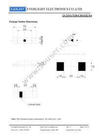 23-215A/T1D-CR1S1E/5A Datasheet Page 2