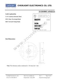 23-21B/BHC-AP1Q2/2A Datasheet Page 6