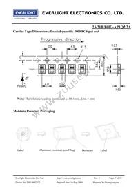 23-21B/BHC-AP1Q2/2A Datasheet Page 7