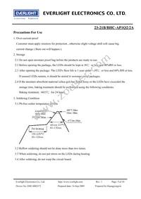 23-21B/BHC-AP1Q2/2A Datasheet Page 9