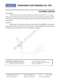 23-21B/BHC-AP1Q2/2A Datasheet Page 10