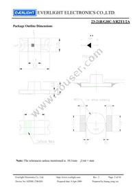 23-21B/GHC-YR2T1/2A Datasheet Page 2