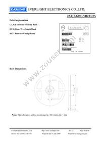 23-21B/GHC-YR2T1/2A Datasheet Page 6