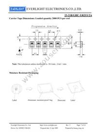 23-21B/GHC-YR2T1/2A Datasheet Page 7