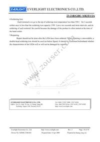 23-21B/GHC-YR2T1/2A Datasheet Page 10