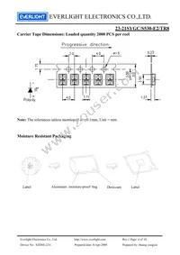 23-21SYGC/S530-E2/TR8 Datasheet Page 6