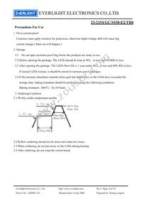 23-21SYGC/S530-E2/TR8 Datasheet Page 8