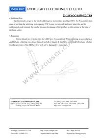 23-21SYGC/S530-E2/TR8 Datasheet Page 9