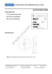 23-21UYC/S530-A3/TR8 Datasheet Page 5