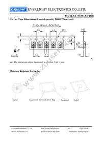 23-21UYC/S530-A3/TR8 Datasheet Page 6