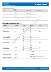 23-23B/R6GHBHC-A01/2A Datasheet Page 2