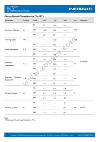 23-23B/R6GHBHC-A01/2A Datasheet Page 3