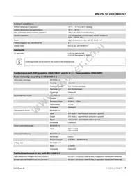 2320021 Datasheet Page 4