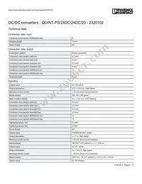 2320102 Datasheet Page 4