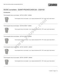 2320102 Datasheet Page 9