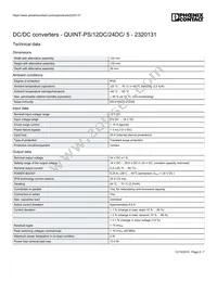 2320131 Datasheet Page 2