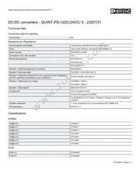 2320131 Datasheet Page 4