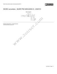 2320131 Datasheet Page 7