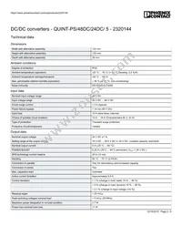 2320144 Datasheet Page 2